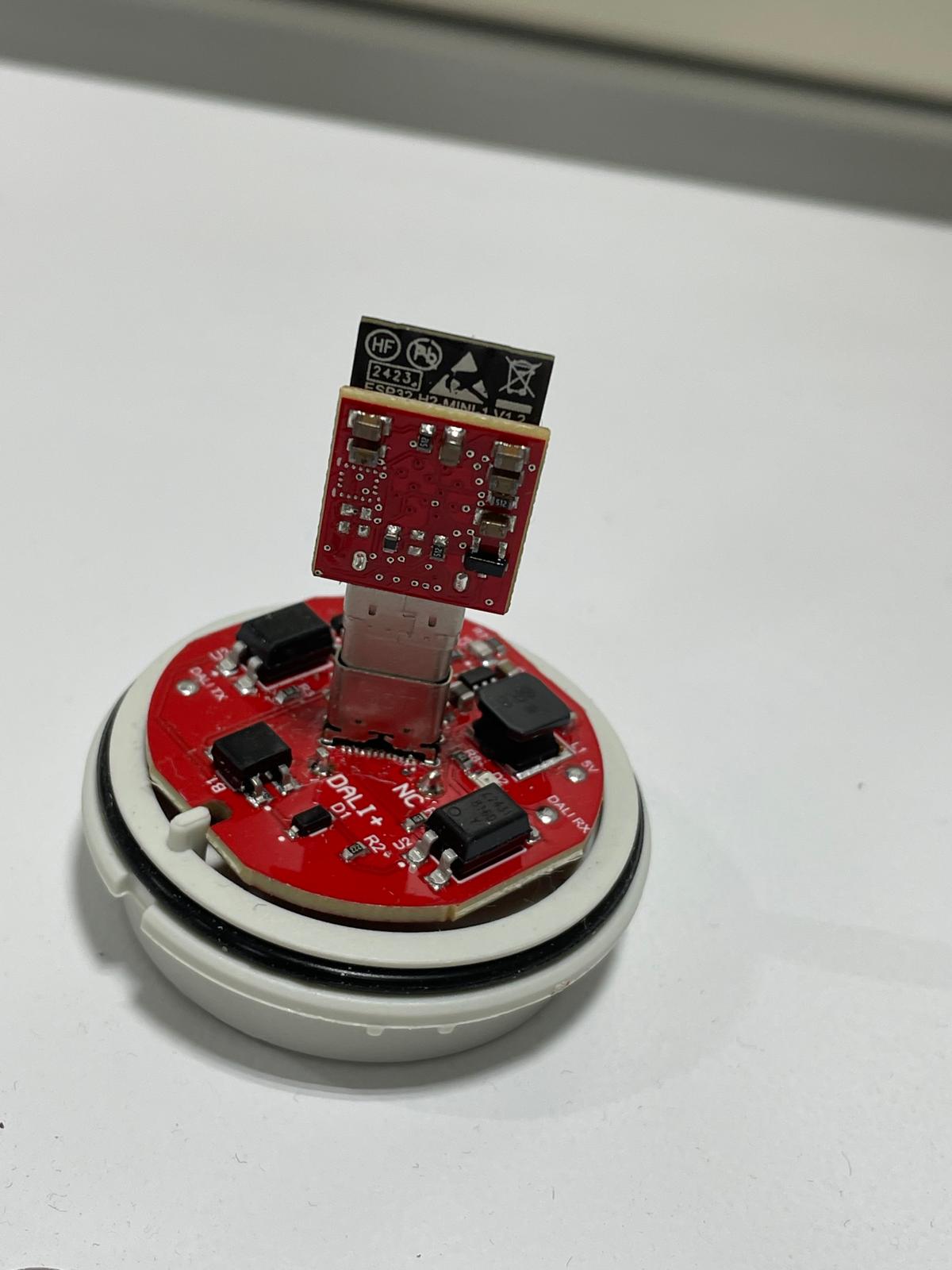 Zhaga lighting node prototype